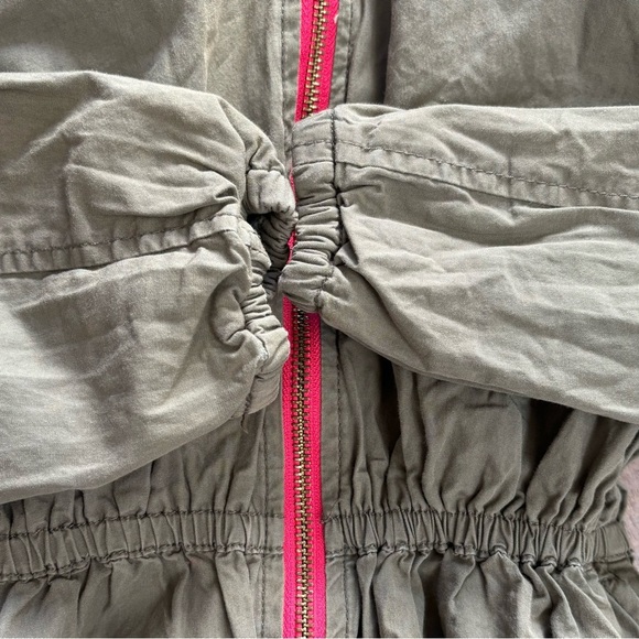 Peek girls jacket coat with hood Sz Medium 6/7 - Picture 4 of 7